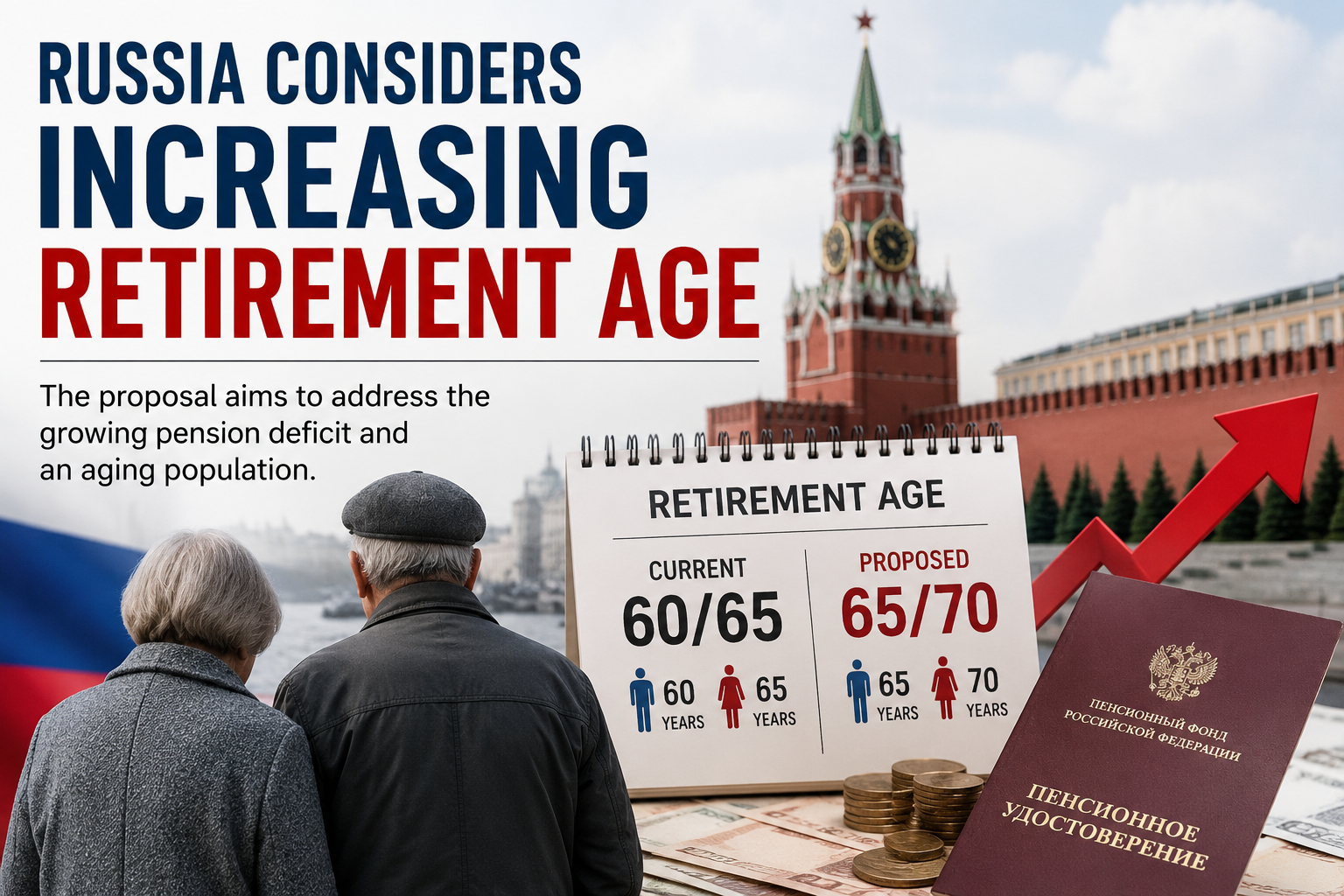 Russia Retirement Age 2026: What You Need to Know