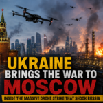 Ukraine Brings the War to Moscow: Inside the Massive Drone Strike That Shook Russia