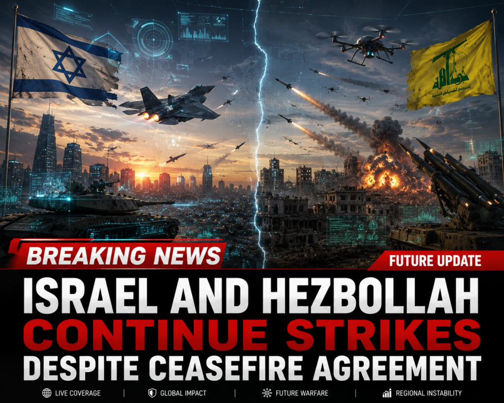 Israel and Hezbollah Continue Strikes Despite Ceasefire Agreement: 10 Key Facts You Need to Know