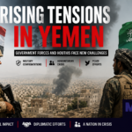 Rising Tensions in Yemen: Government Forces and Houthi Fighters Continue Military Confrontations