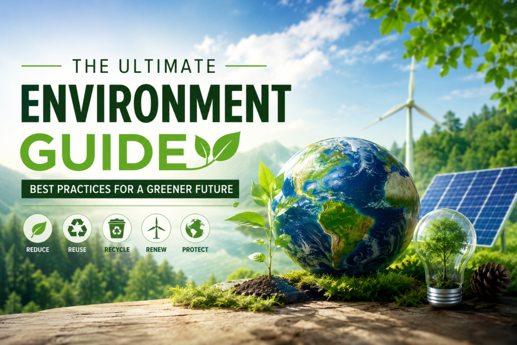The Ultimate Environment Guide Best Practices for a Greener Future