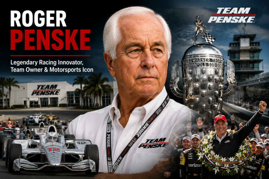 Roger Penske Explained: Career, Empire, and 2026 News