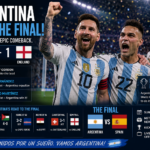 Argentina Stuns England to Reach 2026 World Cup Final