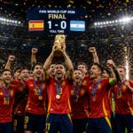 World Cup Final Recap: Spain 1-0 Argentina (Extra Time)