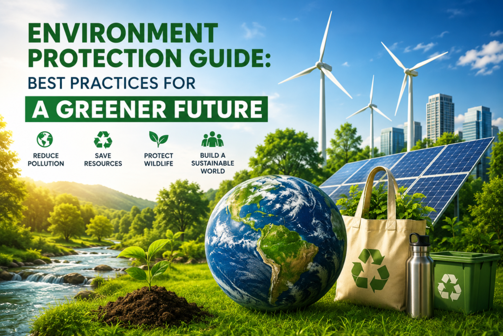 Environment Protection Guide: Best Practices for a Greener Future