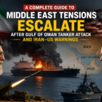 A Complete Guide to How Middle East Tensions Escalate After Gulf of Oman Tanker Attack and Iran–US Warnings