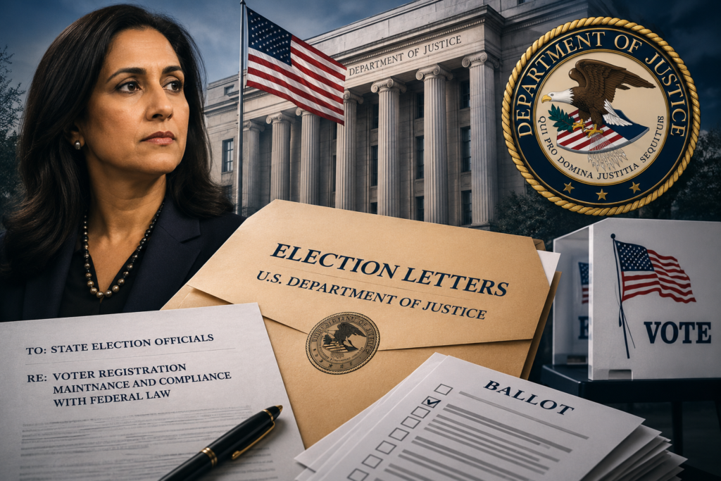 Harmeet Dhillon Voting Letters Explained: A Complete Guide to the DOJ Election Controversy